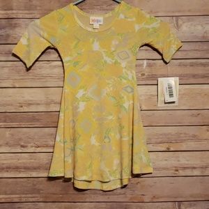 Lularoe girls Adeline dress